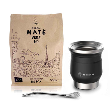 kit maté inox termolar