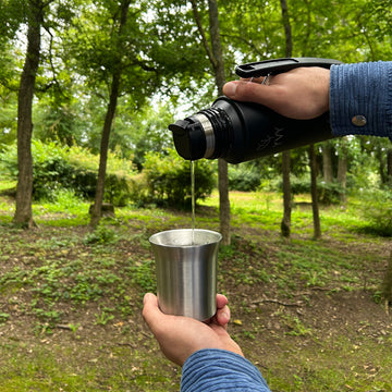 thermos pour maté et calebasse intégrée yvy