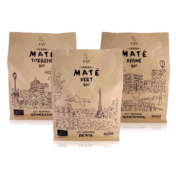 coffret mate bio yvy maté